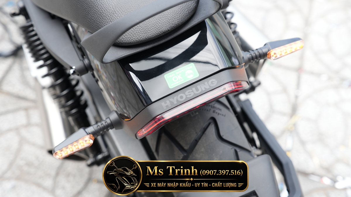 Hyosung GV350X tại Gia Lai - Cruiser 350cc Phong Cách Mỹ Cơ Bắp, Cá Tính