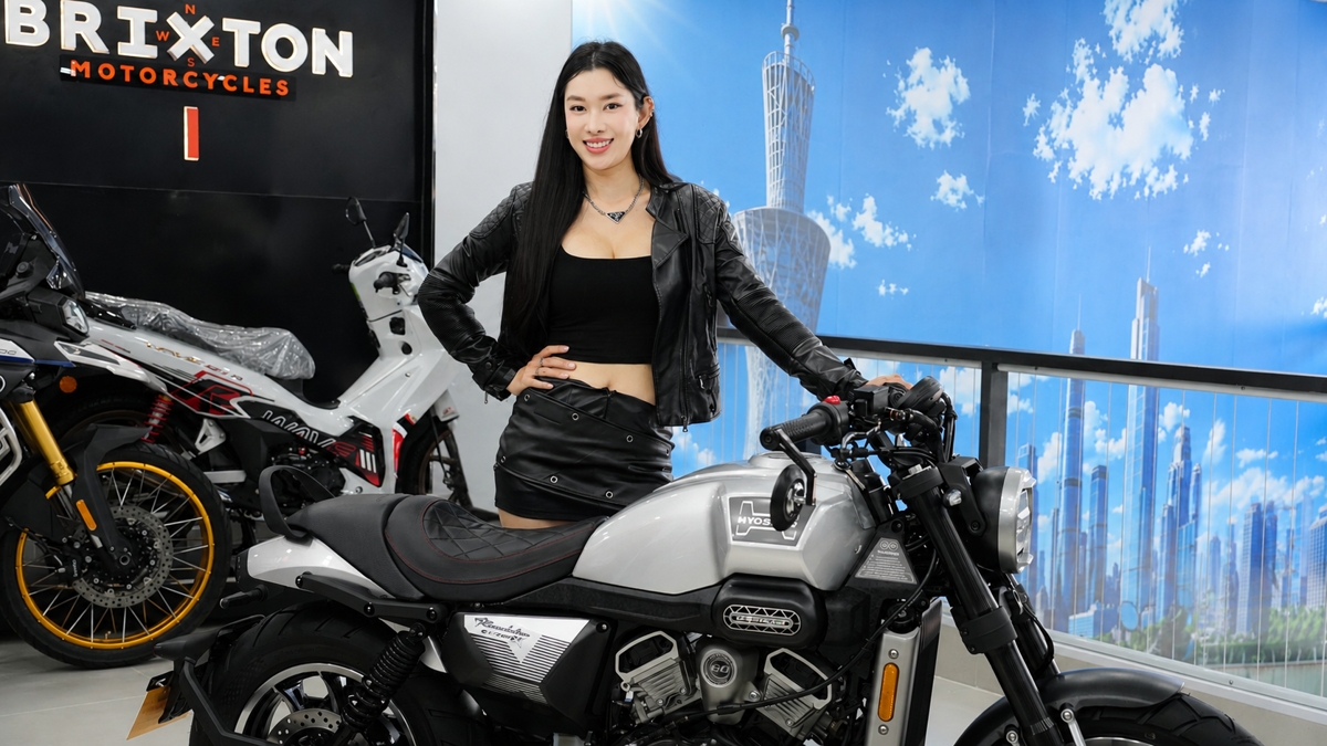 Hyosung GV350X tại Gia Lai - Cruiser 350cc Phong Cách Mỹ Cơ Bắp, Cá Tính