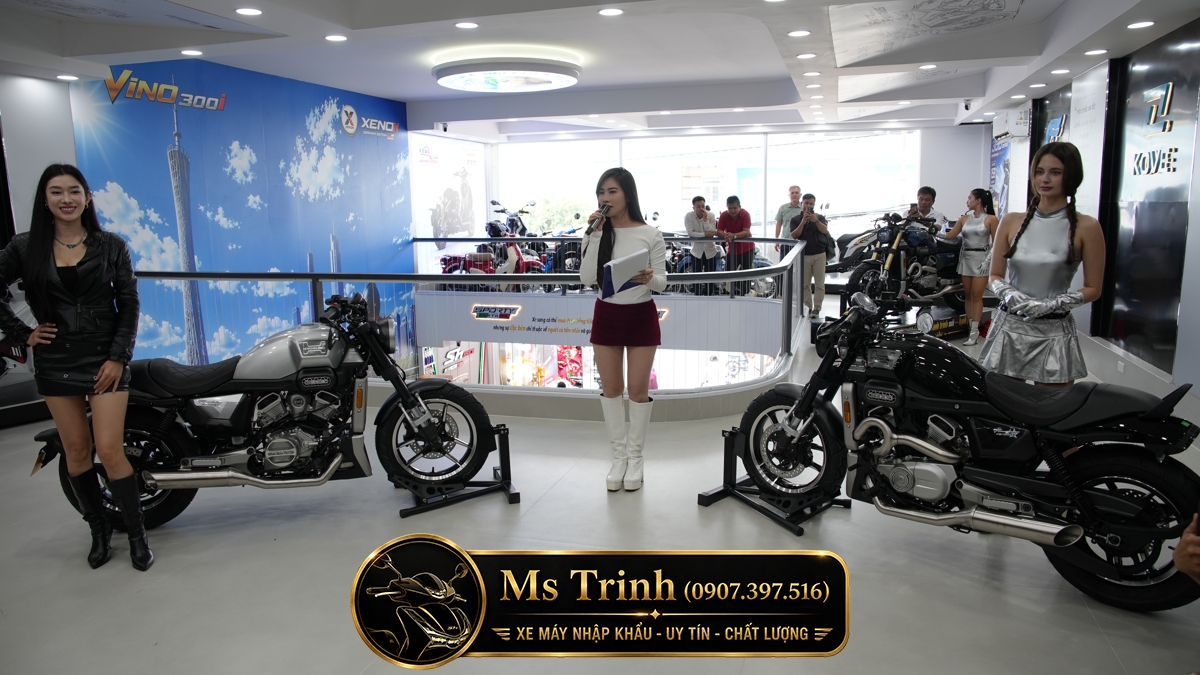 Hyosung GV350X tại Gia Lai - Cruiser 350cc Phong Cách Mỹ Cơ Bắp, Cá Tính