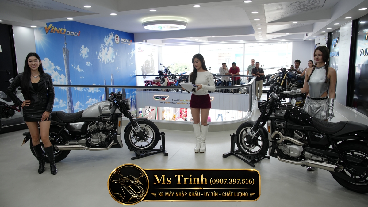 Hyosung GV350X tại Gia Lai - Cruiser 350cc Phong Cách Mỹ Cơ Bắp, Cá Tính