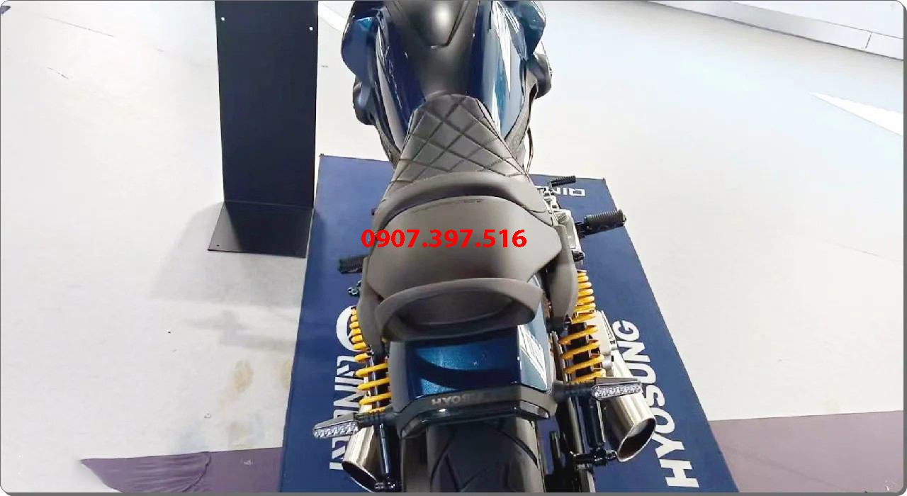 Hyosung GV350X tại Gia Lai - Cruiser 350cc Phong Cách Mỹ Cơ Bắp, Cá Tính