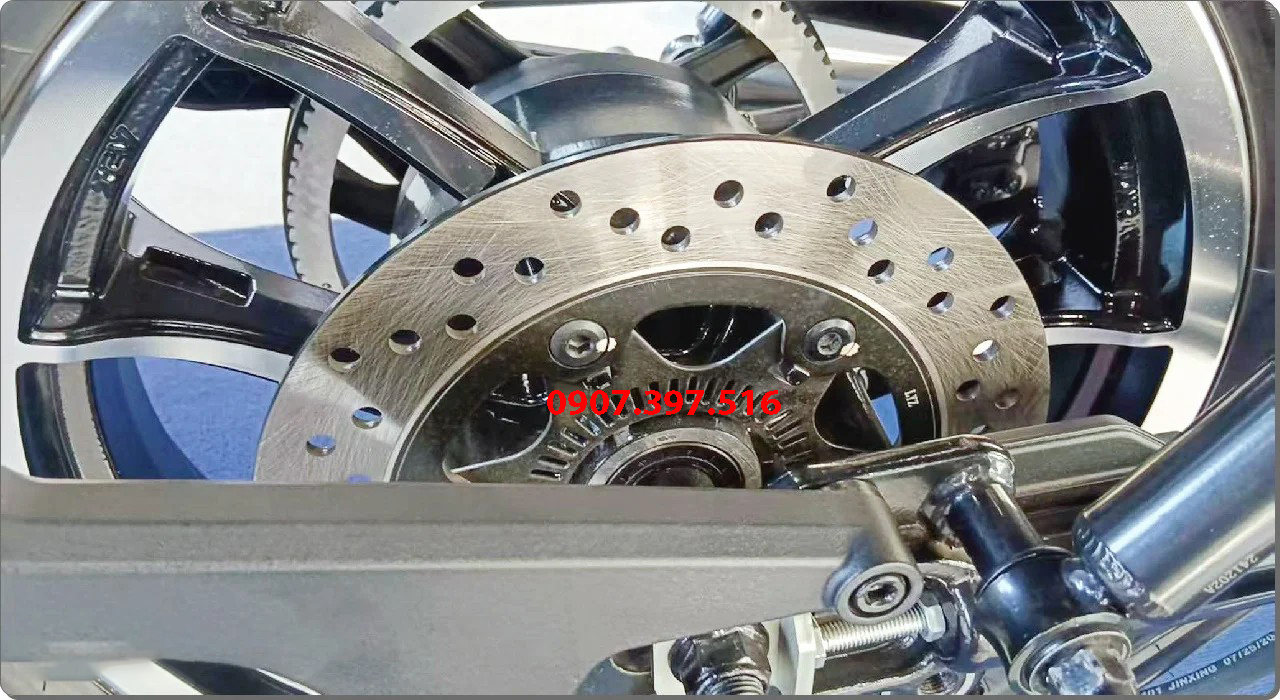 Hyosung GV350X tại Gia Lai - Cruiser 350cc Phong Cách Mỹ Cơ Bắp, Cá Tính