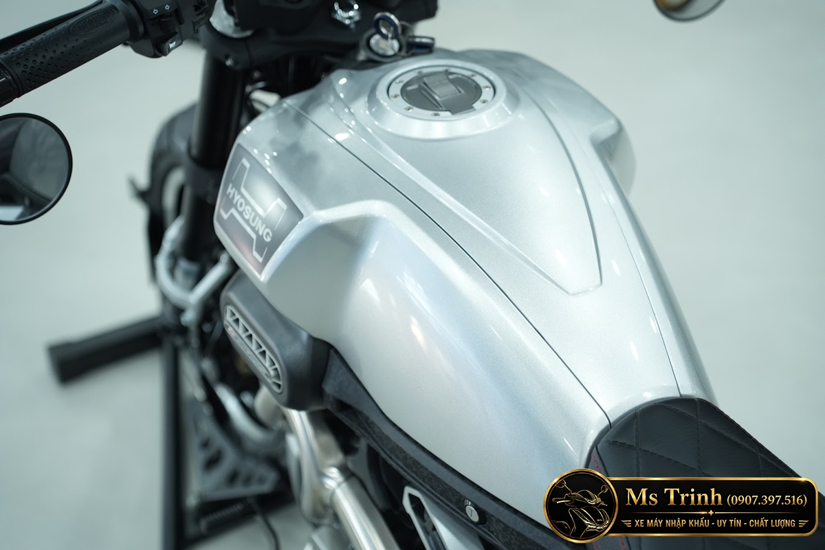 Hyosung GV350X tại Gia Lai - Cruiser 350cc Phong Cách Mỹ Cơ Bắp, Cá Tính