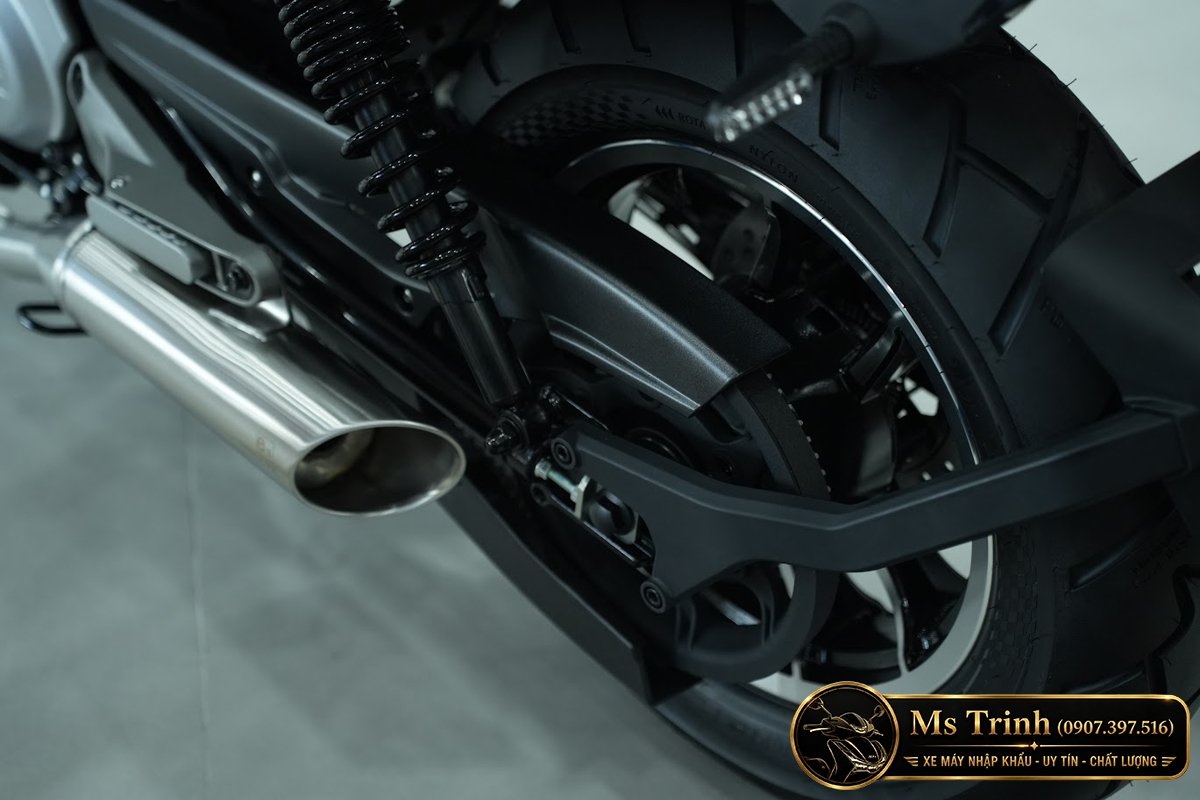 Hyosung GV350X tại Gia Lai - Cruiser 350cc Phong Cách Mỹ Cơ Bắp, Cá Tính