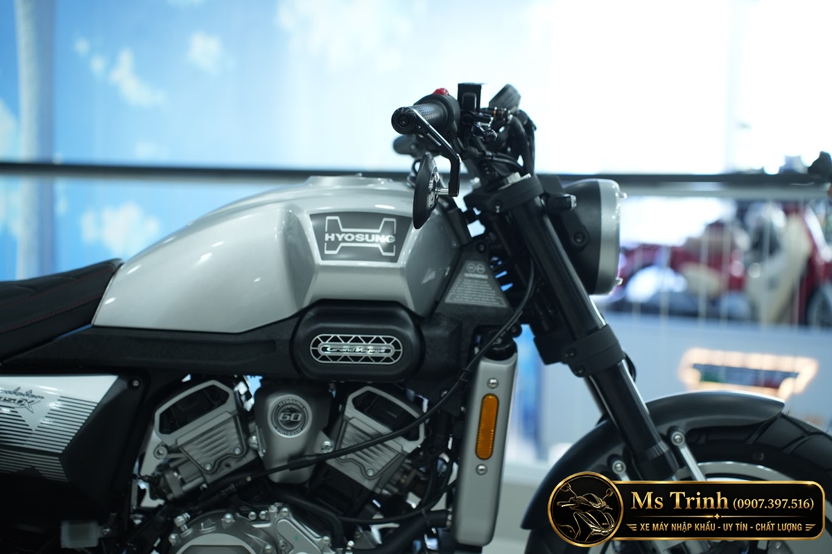 Hyosung GV350X tại Gia Lai - Cruiser 350cc Phong Cách Mỹ Cơ Bắp, Cá Tính