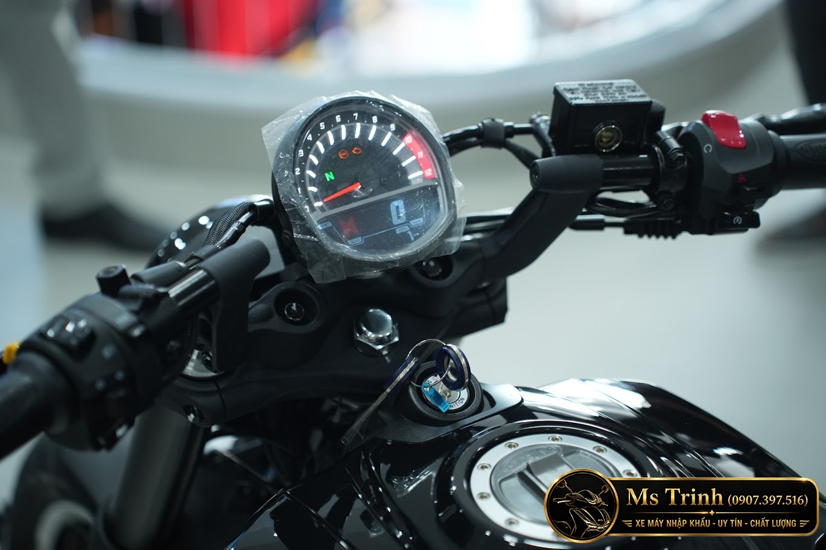 Hyosung GV350X tại Gia Lai - Cruiser 350cc Phong Cách Mỹ Cơ Bắp, Cá Tính