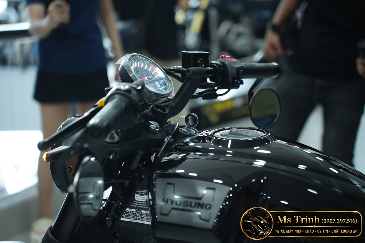 Hyosung GV350X tại Gia Lai - Cruiser 350cc Phong Cách Mỹ Cơ Bắp, Cá Tính
