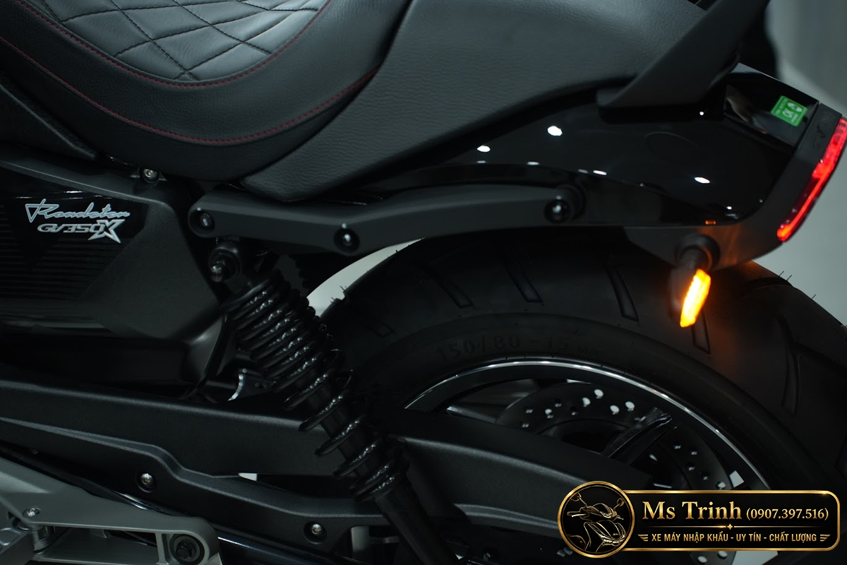 Hyosung GV350X tại Gia Lai - Cruiser 350cc Phong Cách Mỹ Cơ Bắp, Cá Tính