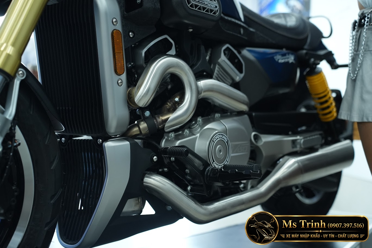 Hyosung GV350X tại Gia Lai - Cruiser 350cc Phong Cách Mỹ Cơ Bắp, Cá Tính