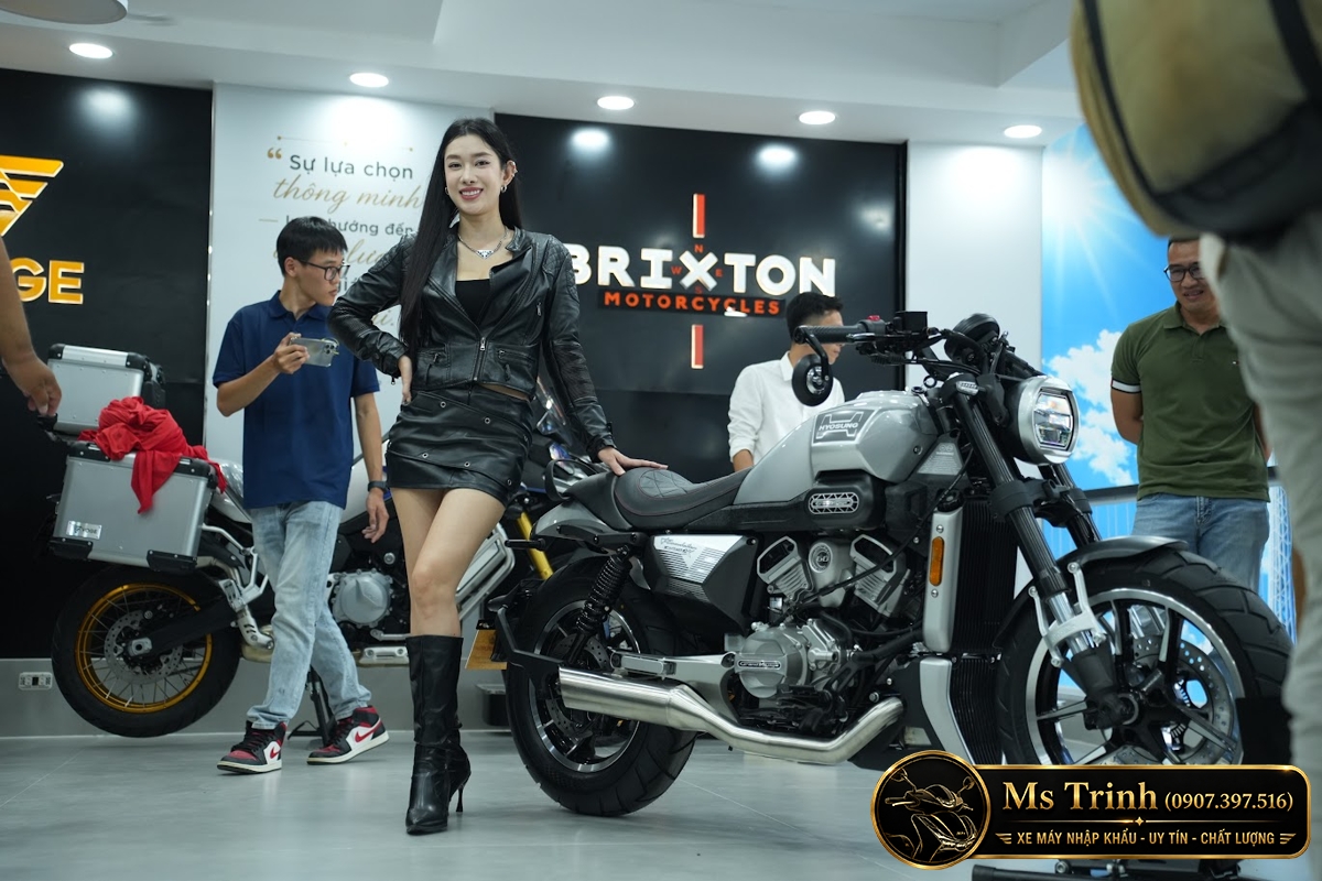 Hyosung GV350X tại Gia Lai - Cruiser 350cc Phong Cách Mỹ Cơ Bắp, Cá Tính