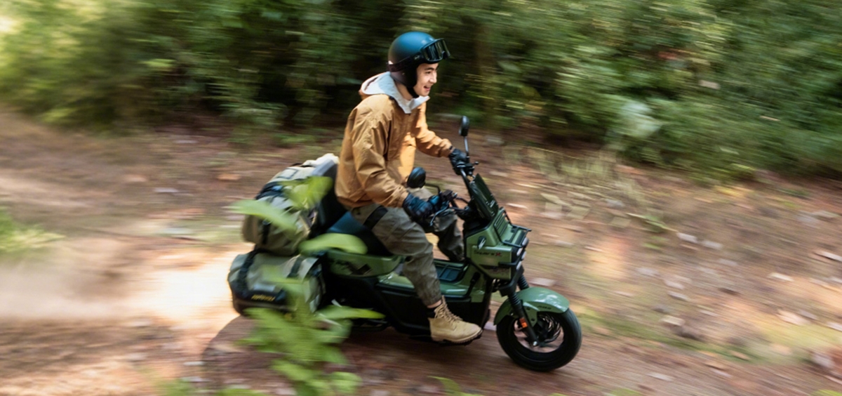 Honda SquareX125 - Xe tay ga vuông nhập chính ngạch, phân phối tại Gia Lai