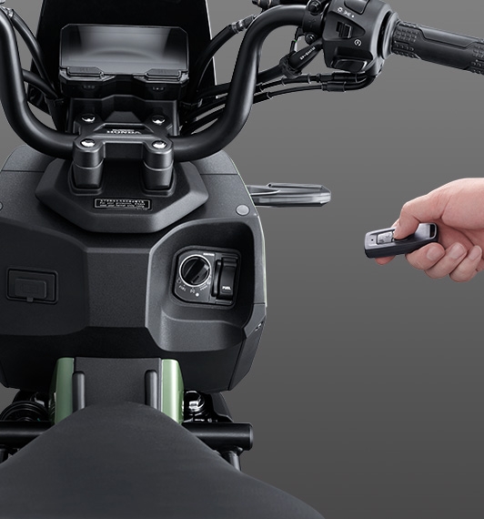 Honda SquareX125 - Xe tay ga vuông nhập chính ngạch, phân phối tại Gia Lai