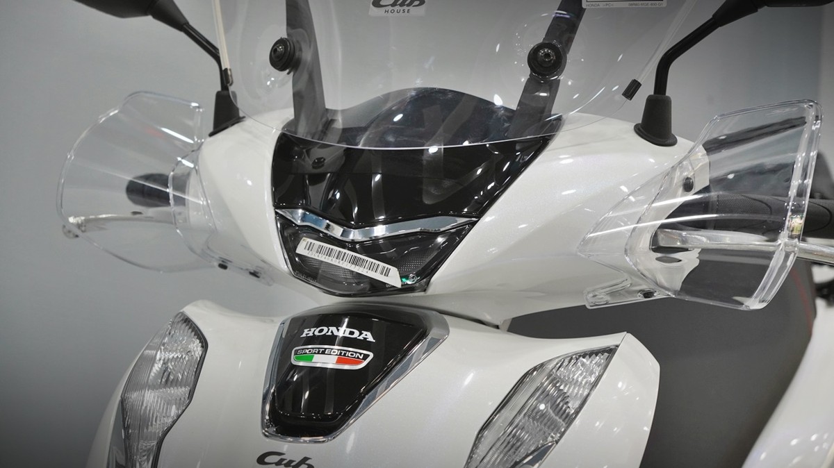 Honda SH150 trắng pha lê nhập Ý 2026 tại Gia Lai - Sport Edition chính ngạch, chuẩn chất Ý