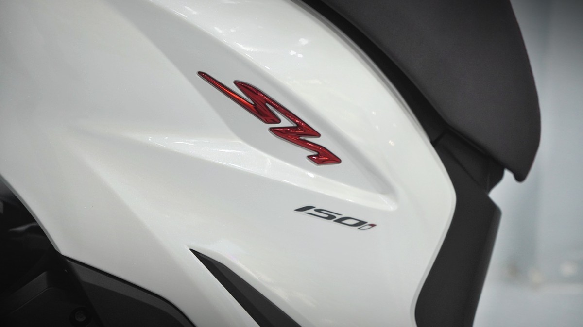 Honda SH150 trắng pha lê nhập Ý 2026 tại Gia Lai - Sport Edition chính ngạch, chuẩn chất Ý