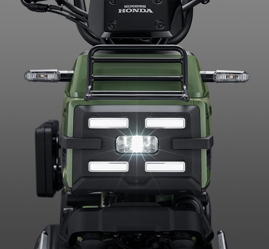 Honda SquareX125 - Xe tay ga vuông nhập chính ngạch, phân phối tại Gia Lai