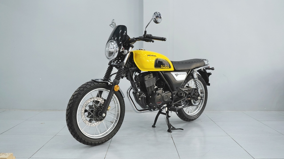 Honda CGX150 2026 chính ngạch - Phong cách retro tinh tế, lựa chọn lý tưởng cho khách hàng Gia Lai
