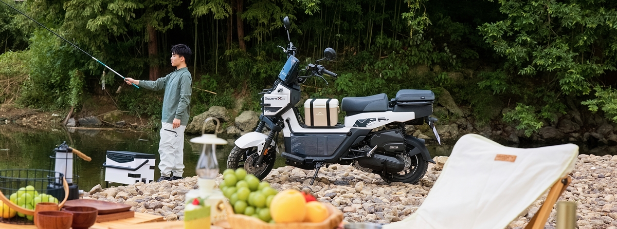 Honda SquareX125 - Xe tay ga vuông nhập chính ngạch, phân phối tại Gia Lai