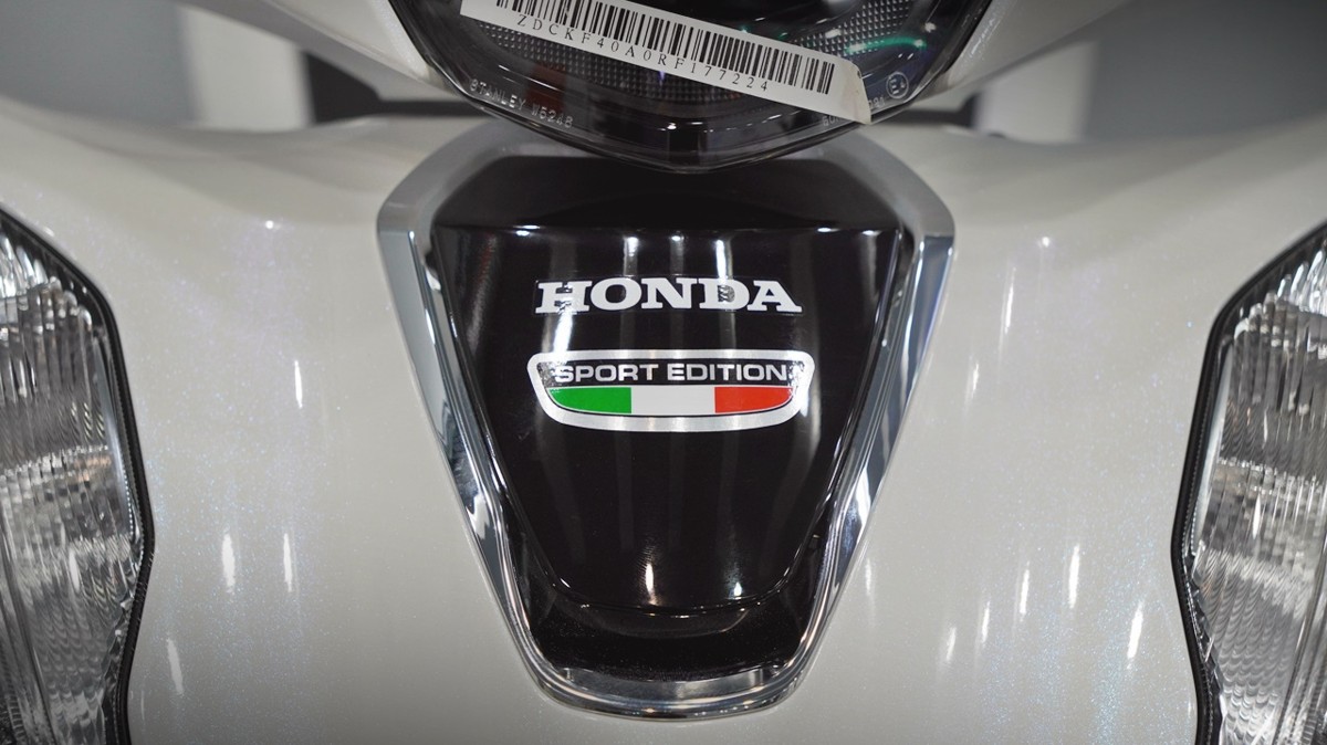Honda SH150 trắng pha lê nhập Ý 2026 tại Gia Lai - Sport Edition chính ngạch, chuẩn chất Ý
