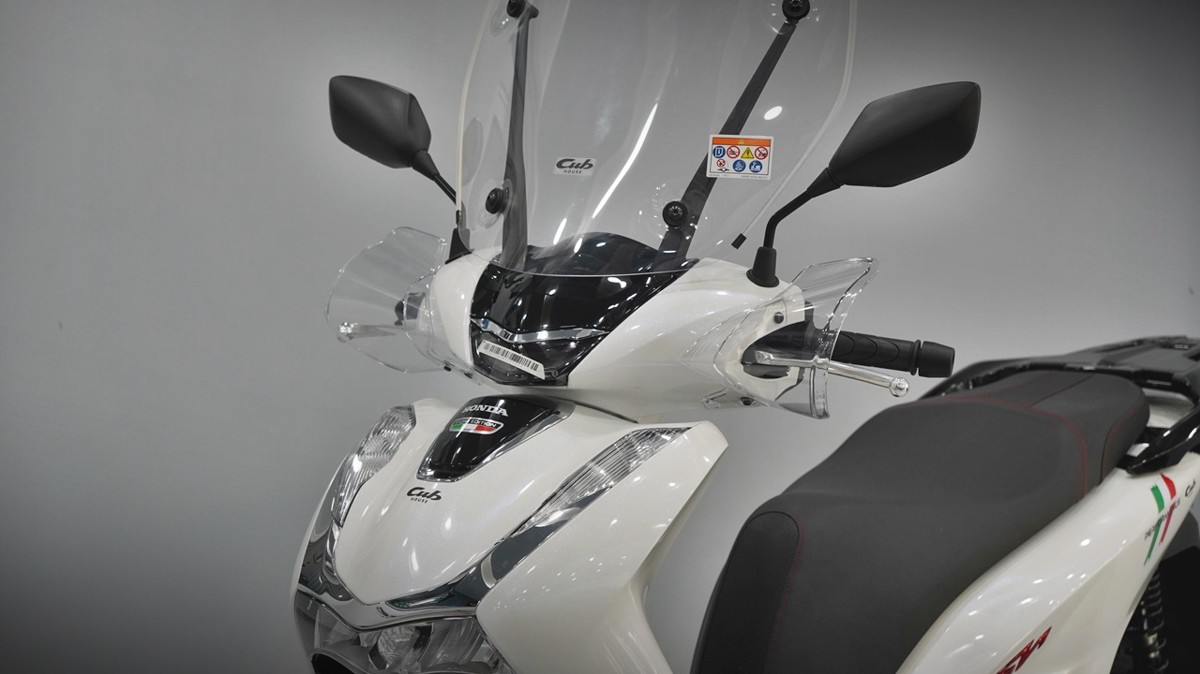 Honda SH150 trắng pha lê nhập Ý 2026 tại Gia Lai - Sport Edition chính ngạch, chuẩn chất Ý