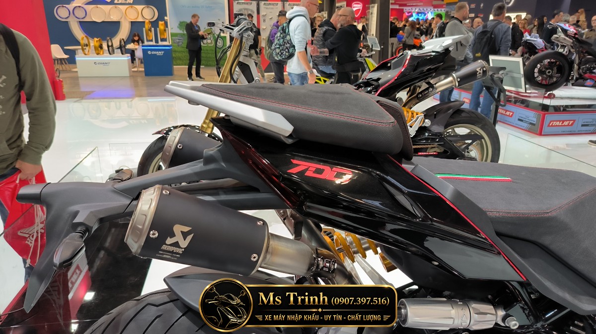Italjet 700 2026 Tại Gia Lai - Chiến Binh Chỉ 700 Xe Hyper Scooter Cực Hiếm hồ sơ hải quan, nhập chính ngạch