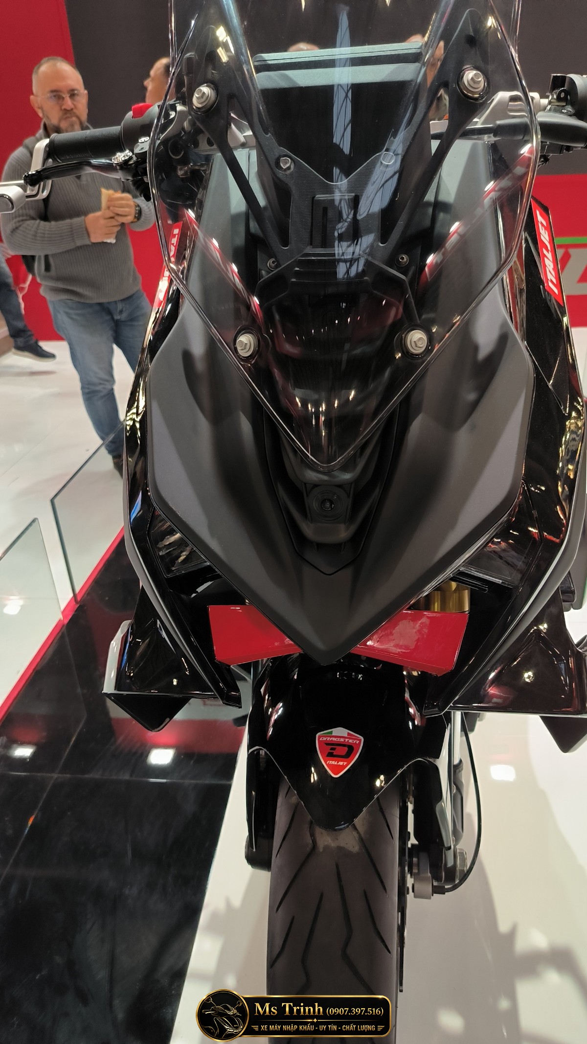 Italjet 700 2026 Tại Gia Lai - Chiến Binh Chỉ 700 Xe Hyper Scooter Cực Hiếm hồ sơ hải quan, nhập chính ngạch