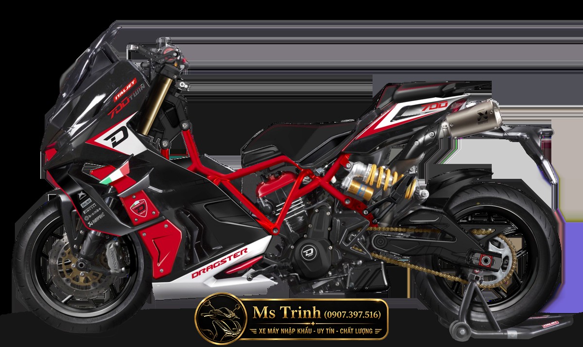 Italjet 700 2026 Tại Gia Lai - Chiến Binh Chỉ 700 Xe Hyper Scooter Cực Hiếm hồ sơ hải quan, nhập chính ngạch