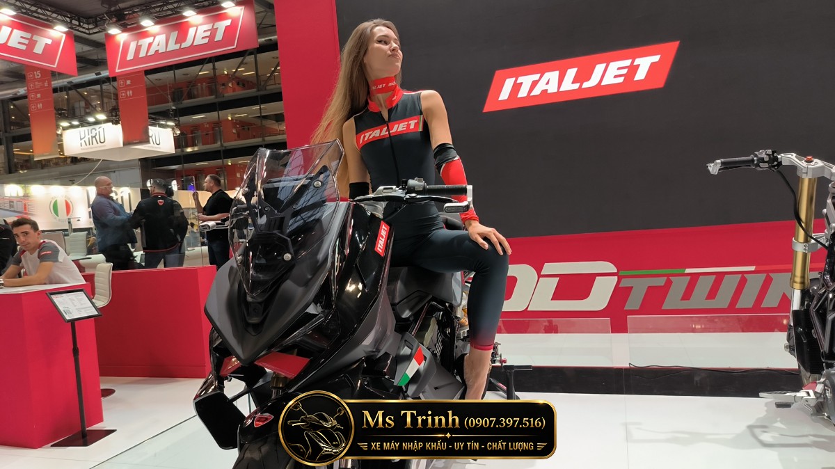 Italjet 700 2026 Tại Gia Lai - Chiến Binh Chỉ 700 Xe Hyper Scooter Cực Hiếm hồ sơ hải quan, nhập chính ngạch