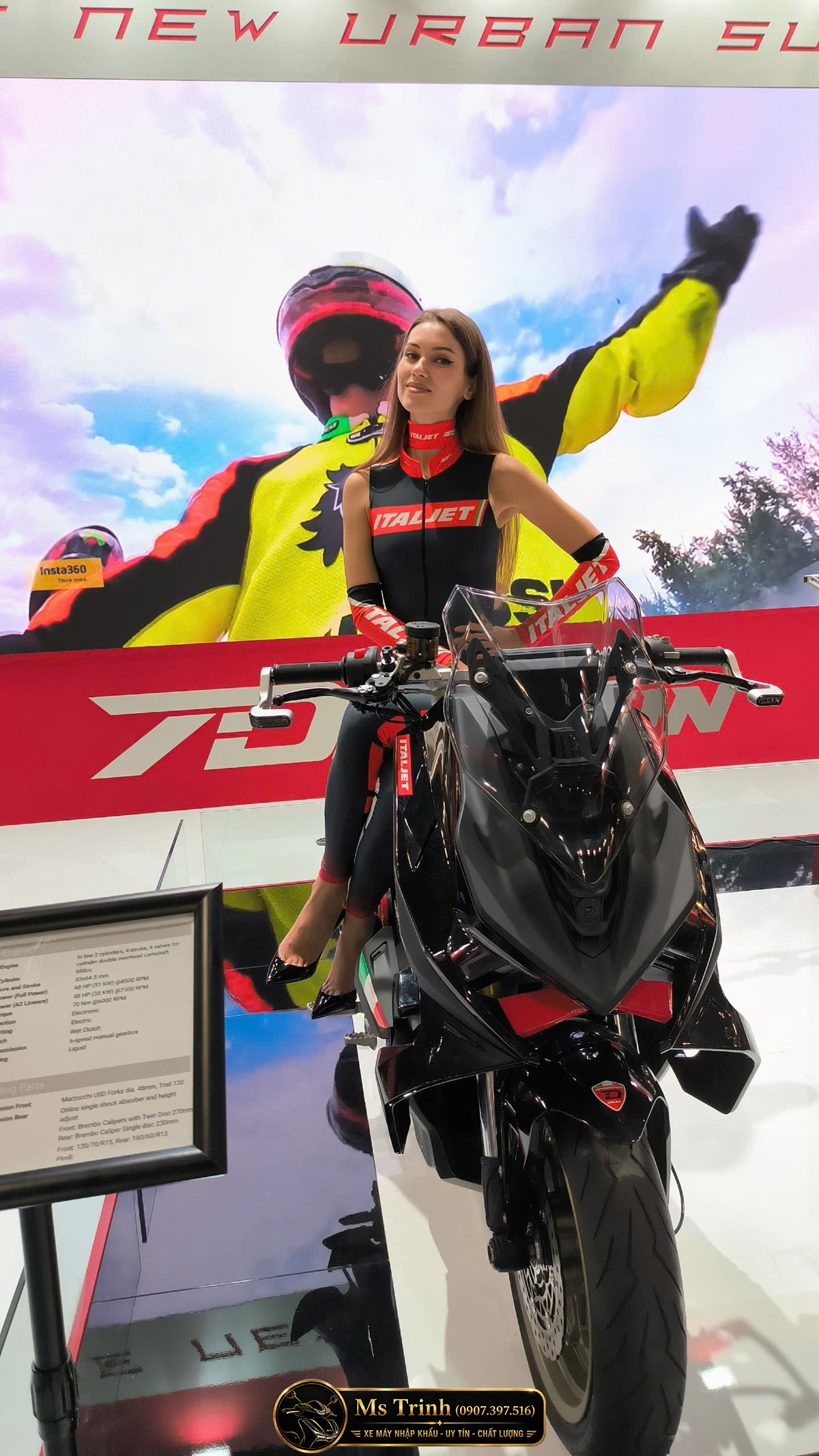 Italjet 700 2026 Tại Gia Lai - Chiến Binh Chỉ 700 Xe Hyper Scooter Cực Hiếm hồ sơ hải quan, nhập chính ngạch