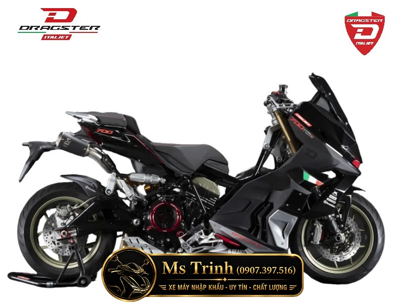 Italjet 700 2026 Tại Gia Lai - Chiến Binh Chỉ 700 Xe Hyper Scooter Cực Hiếm hồ sơ hải quan, nhập chính ngạch