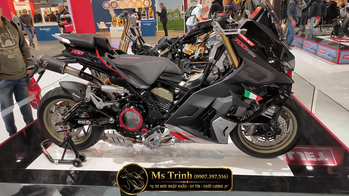 Italjet 700 2026 Tại Gia Lai - Chiến Binh Chỉ 700 Xe Hyper Scooter Cực Hiếm hồ sơ hải quan, nhập chính ngạch