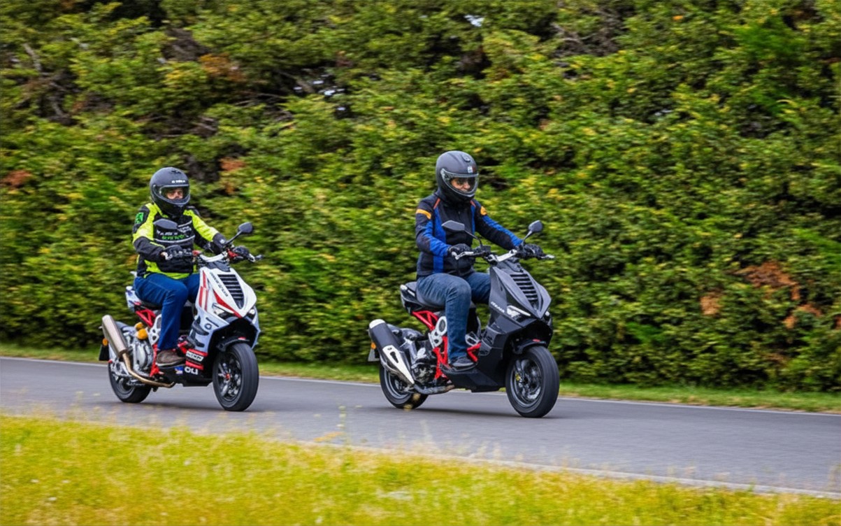 Italjet Dragster 300 Gresini Racing Tại Gia Lai - Chiếc Scooter Ý Khiến Dân Chơi Xe Phải Ngoái Nhìn