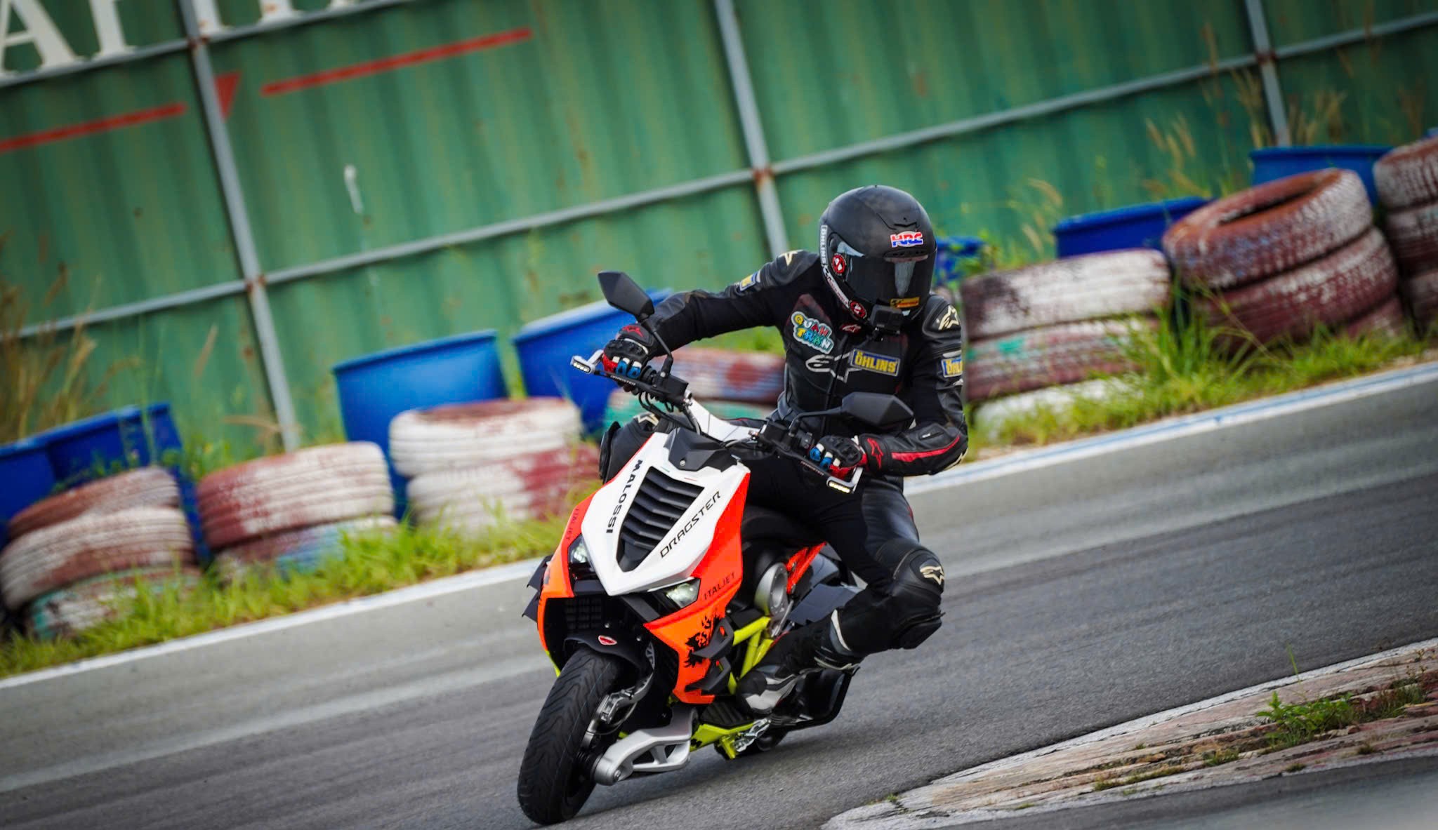 Italjet Dragster 300 Malossi, Xe Tay Ga Đua Nội Thành Thương Hiệu Italy tại Gia Lai