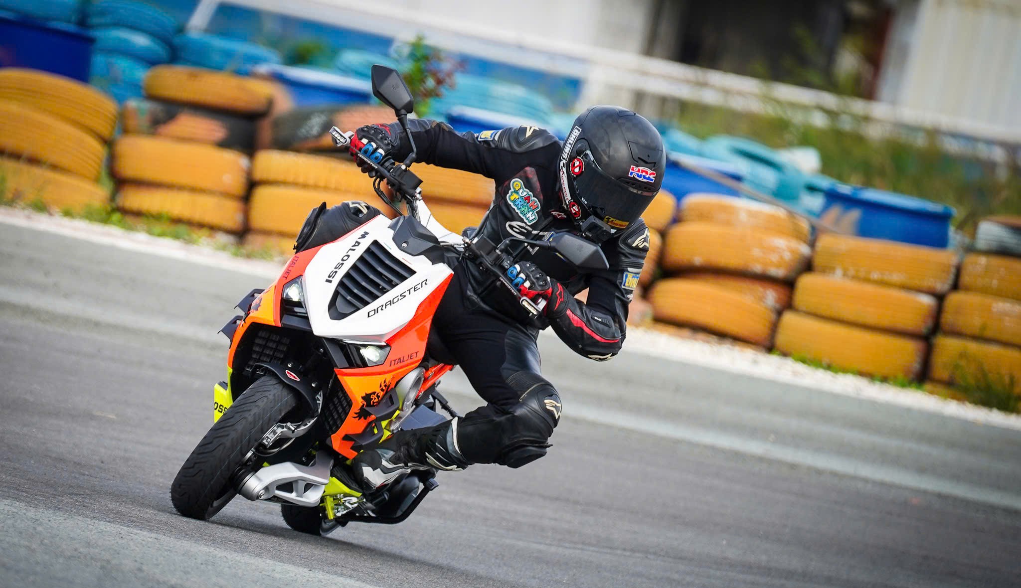 Italjet Dragster 300 Malossi, Xe Tay Ga Đua Nội Thành Thương Hiệu Italy tại Gia Lai