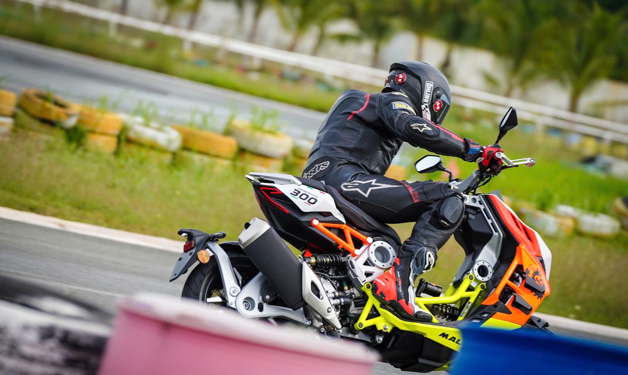 Italjet Dragster 300 Malossi, Xe Tay Ga Đua Nội Thành Thương Hiệu Italy tại Gia Lai