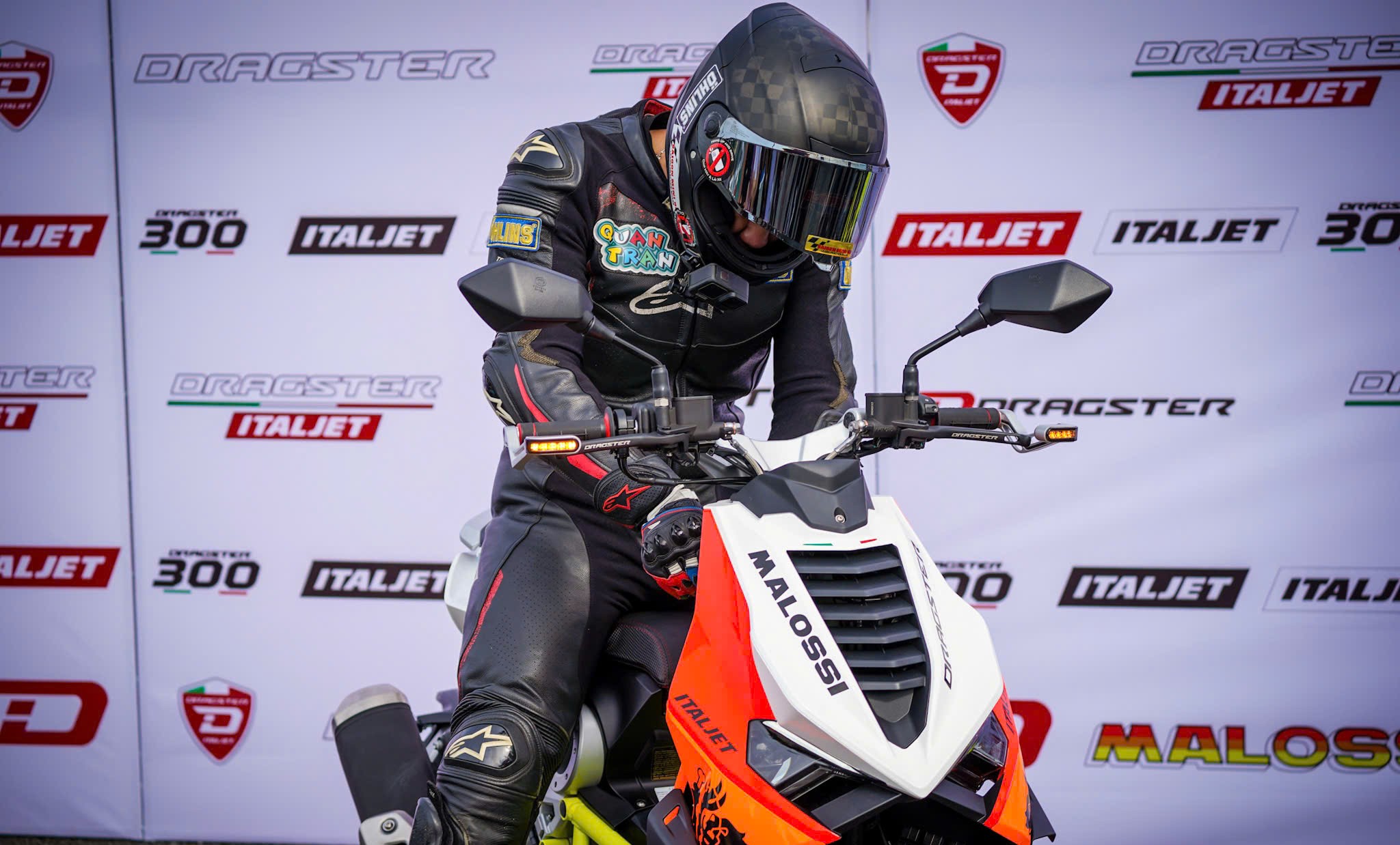 Italjet Dragster 300 Malossi, Xe Tay Ga Đua Nội Thành Thương Hiệu Italy tại Gia Lai