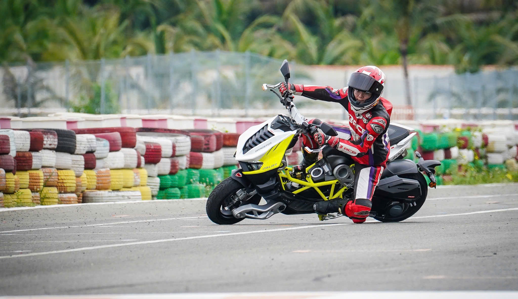 Italjet Dragster 300 Malossi, Xe Tay Ga Đua Nội Thành Thương Hiệu Italy tại Gia Lai
