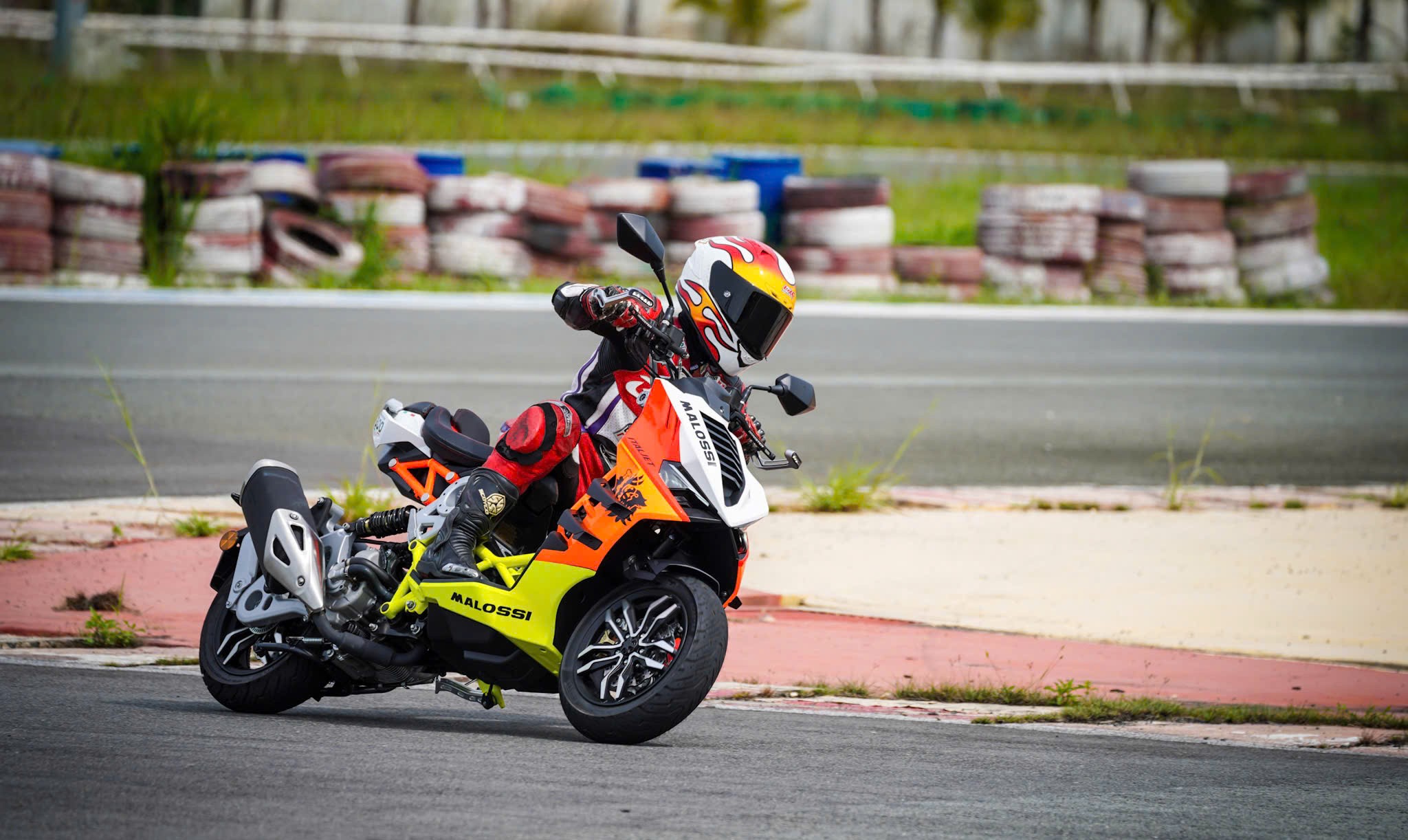 Italjet Dragster 300 Malossi, Xe Tay Ga Đua Nội Thành Thương Hiệu Italy tại Gia Lai