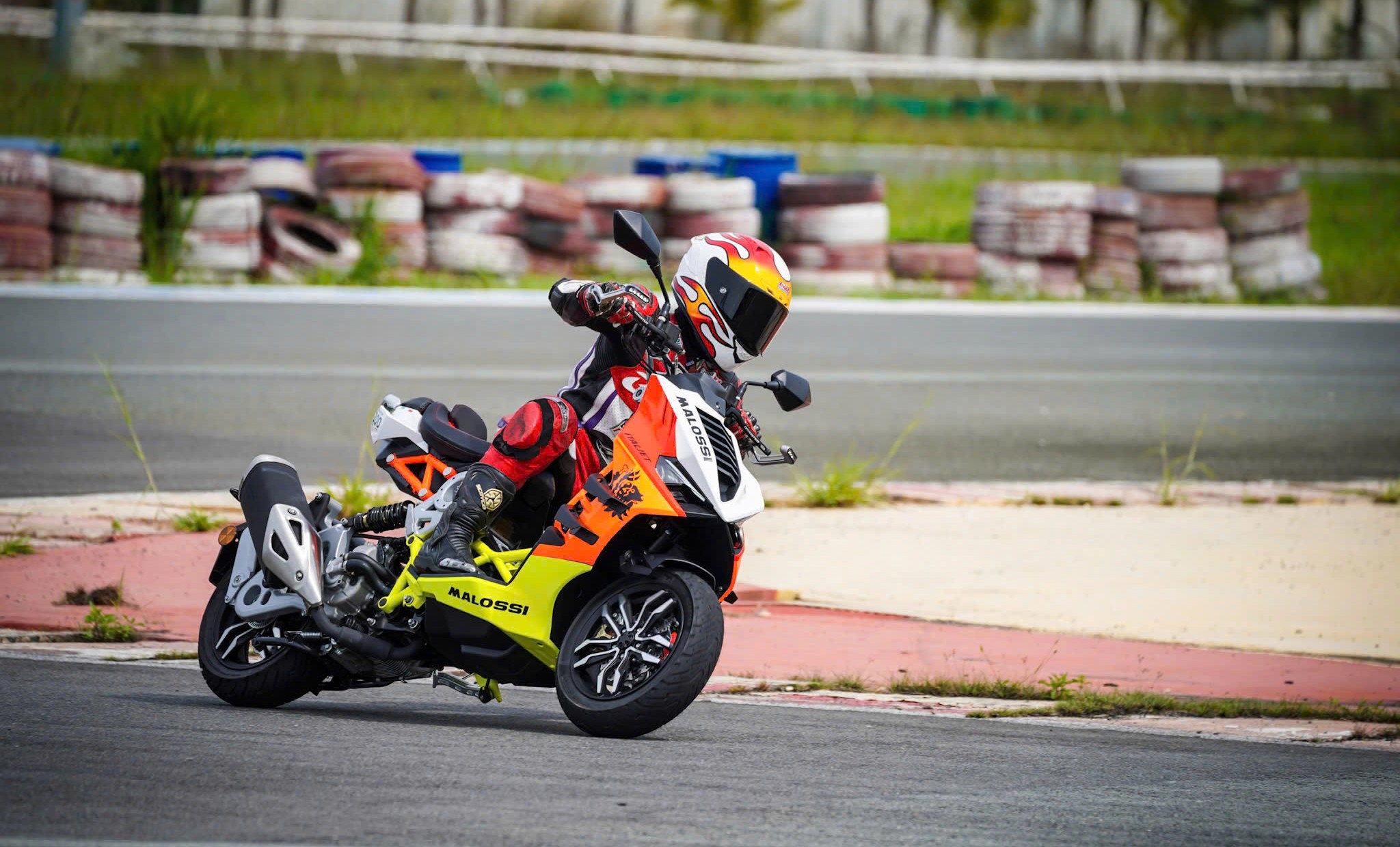 Italjet Dragster 300 Malossi, Xe Tay Ga Đua Nội Thành Thương Hiệu Italy tại Gia Lai