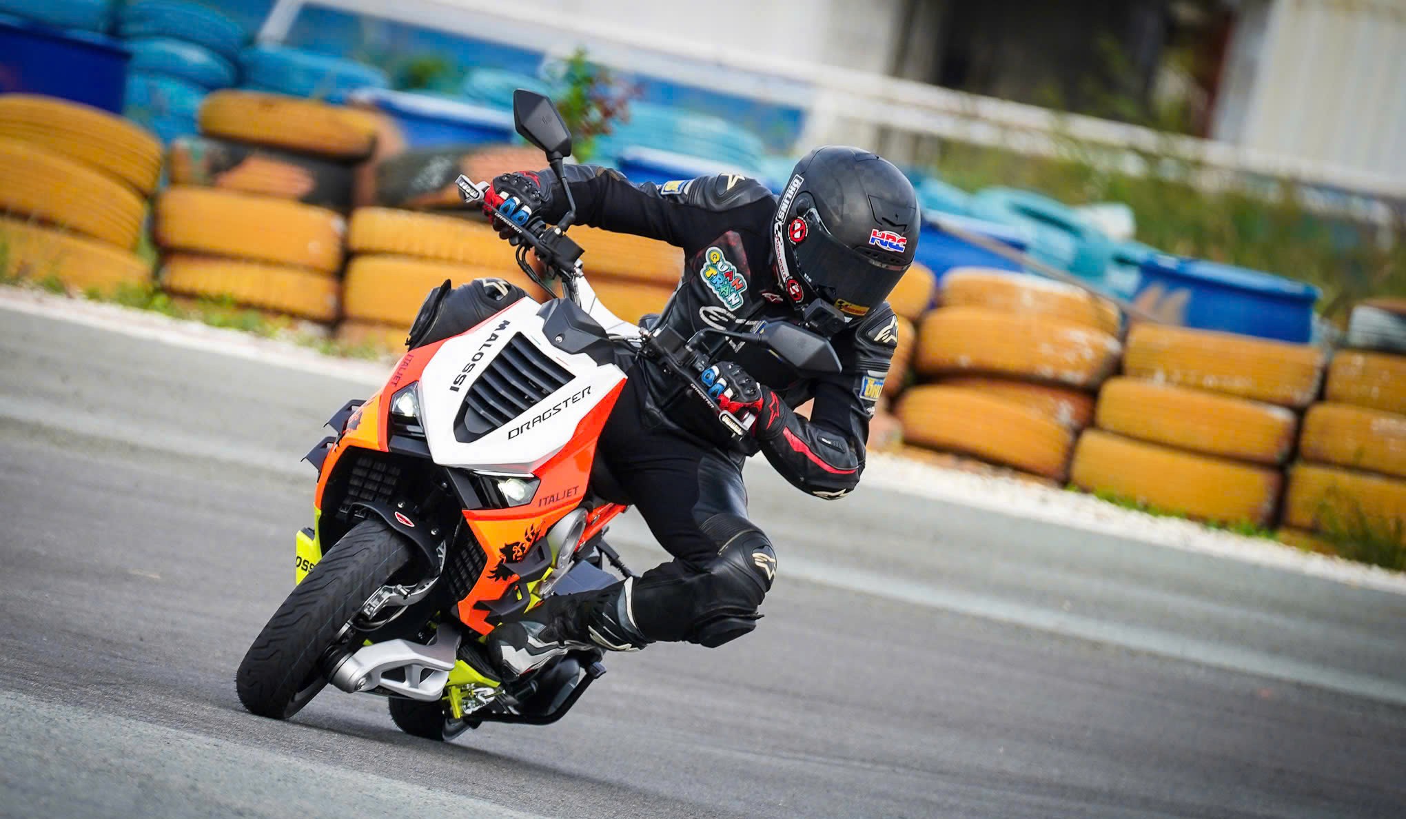 Italjet Dragster 300 Malossi, Xe Tay Ga Đua Nội Thành Thương Hiệu Italy tại Gia Lai