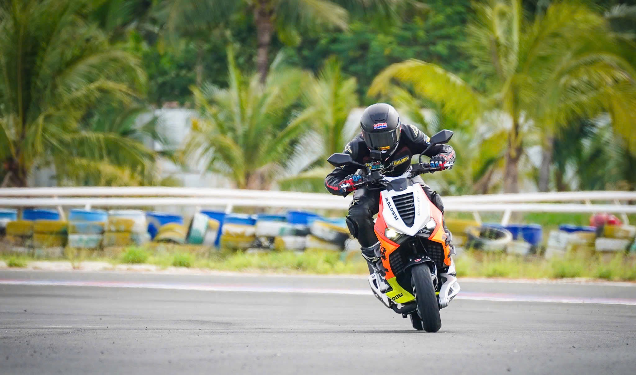 Italjet Dragster 300 Malossi, Xe Tay Ga Đua Nội Thành Thương Hiệu Italy tại Gia Lai