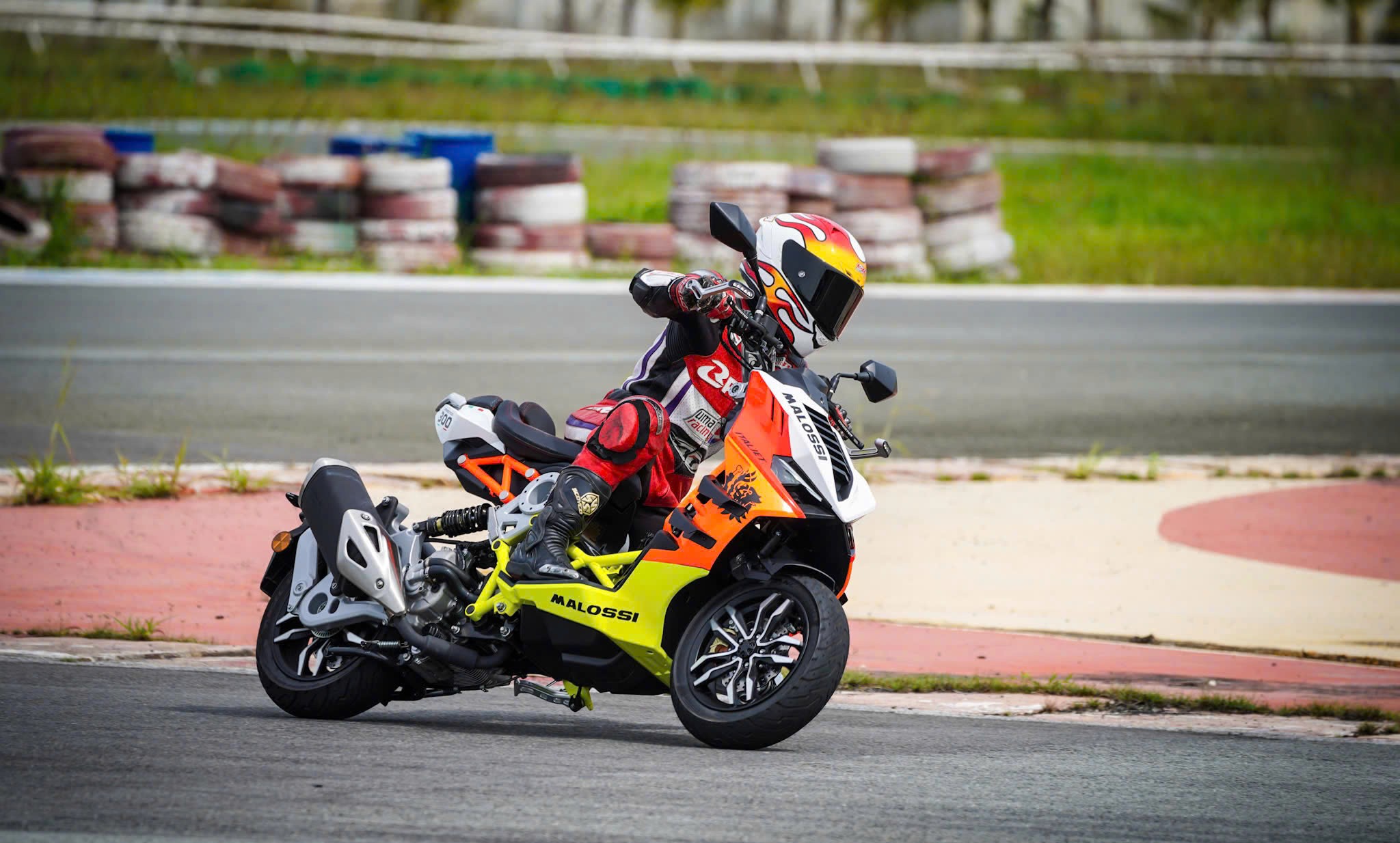 Italjet Dragster 300 Malossi, Xe Tay Ga Đua Nội Thành Thương Hiệu Italy tại Gia Lai