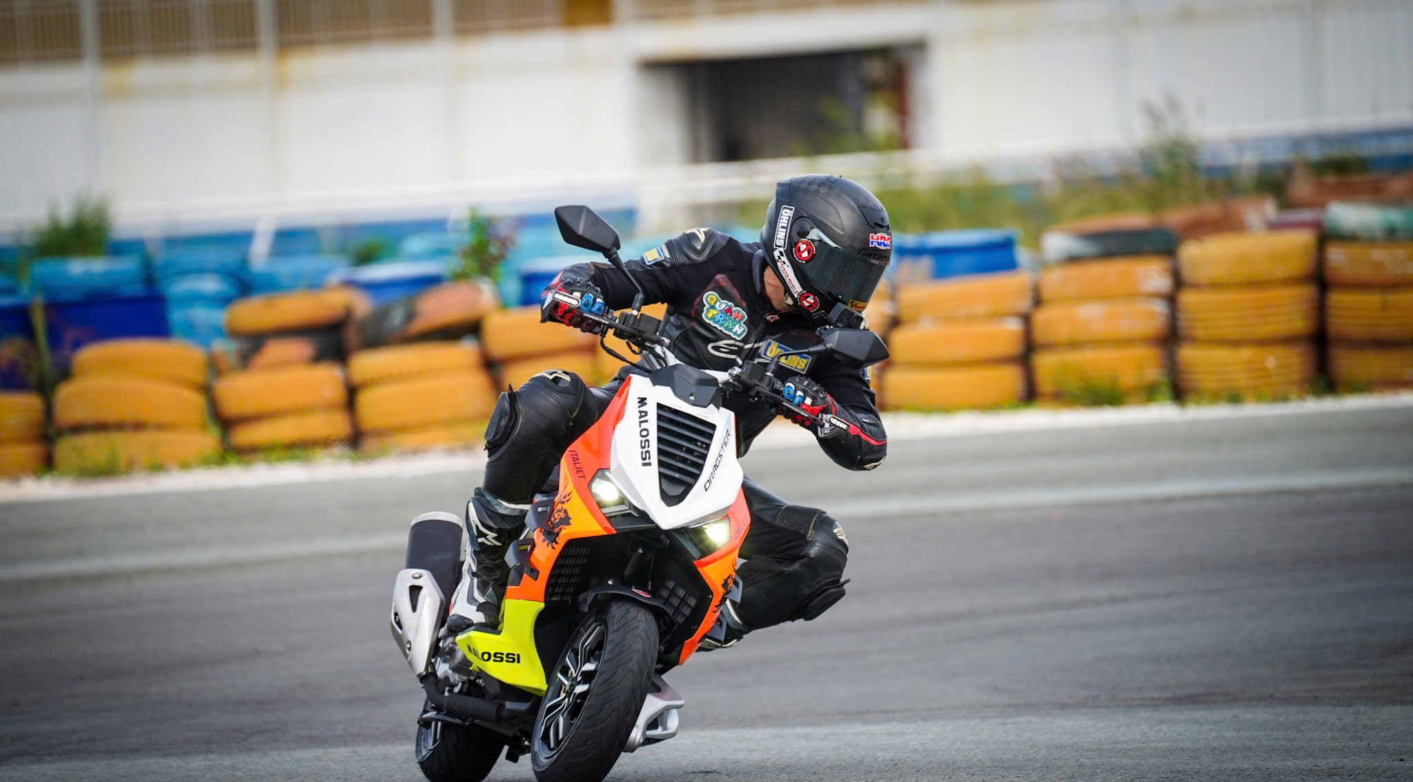 Italjet Dragster 300 Malossi, Xe Tay Ga Đua Nội Thành Thương Hiệu Italy tại Gia Lai