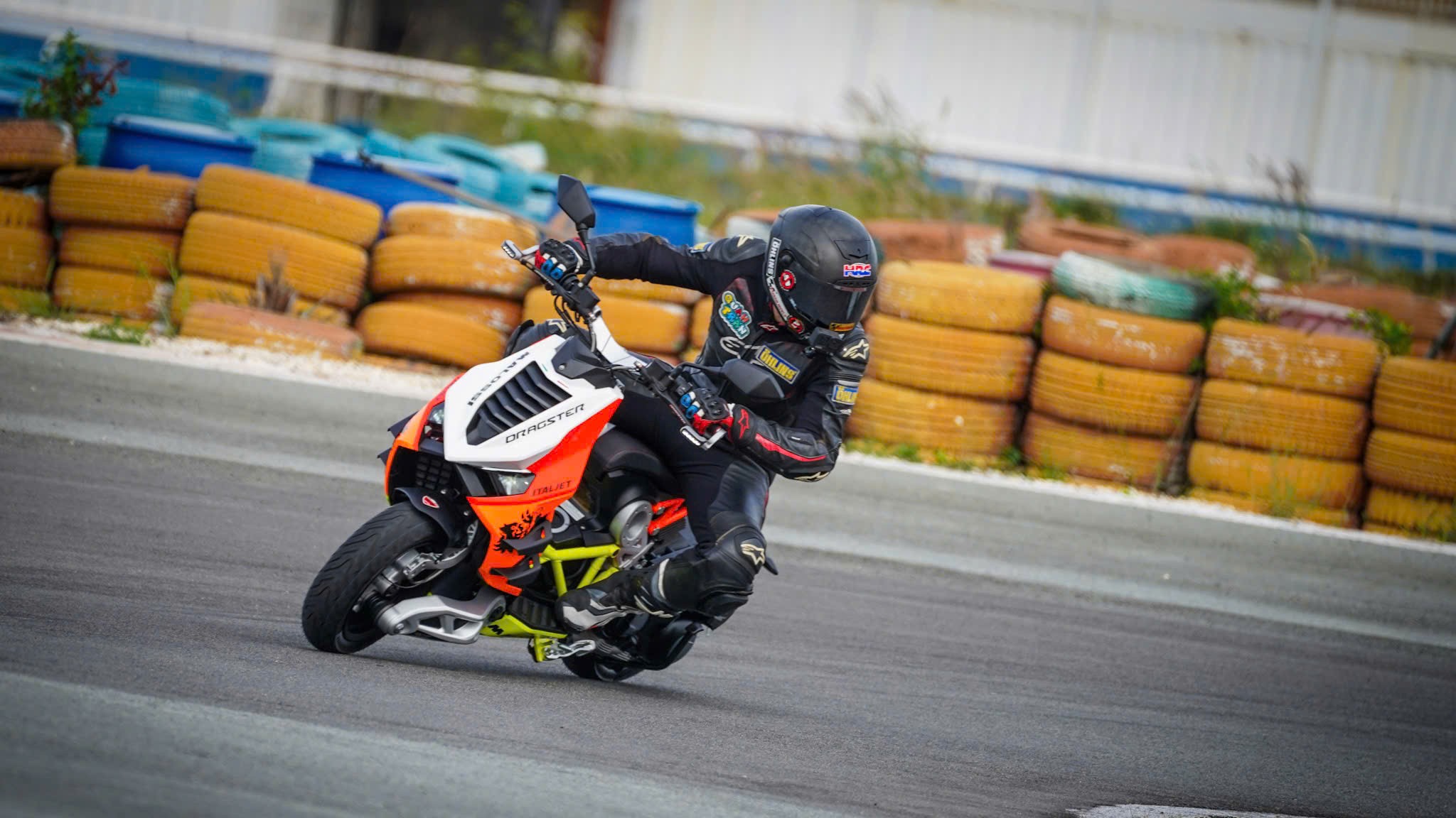 Italjet Dragster 300 Malossi, Xe Tay Ga Đua Nội Thành Thương Hiệu Italy tại Gia Lai