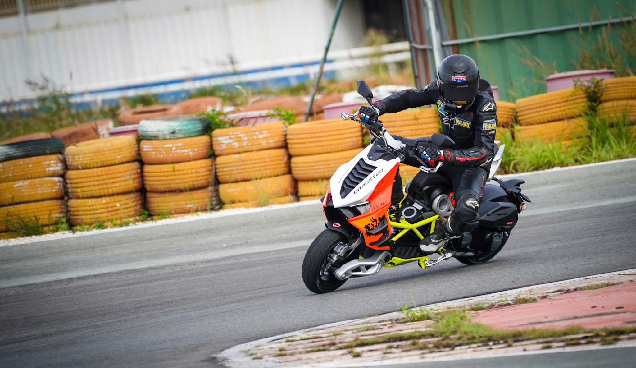 Italjet Dragster 300 Malossi, Xe Tay Ga Đua Nội Thành Thương Hiệu Italy tại Gia Lai