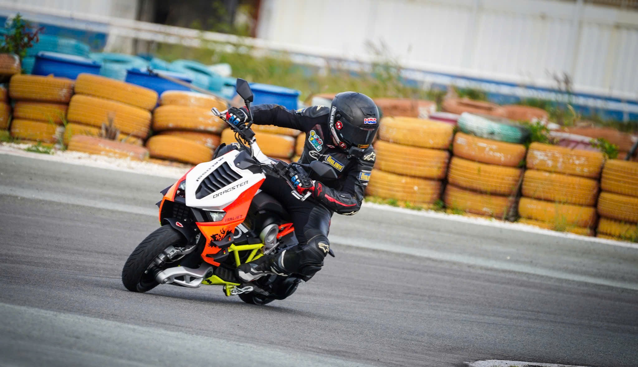 Italjet Dragster 300 Malossi, Xe Tay Ga Đua Nội Thành Thương Hiệu Italy tại Gia Lai