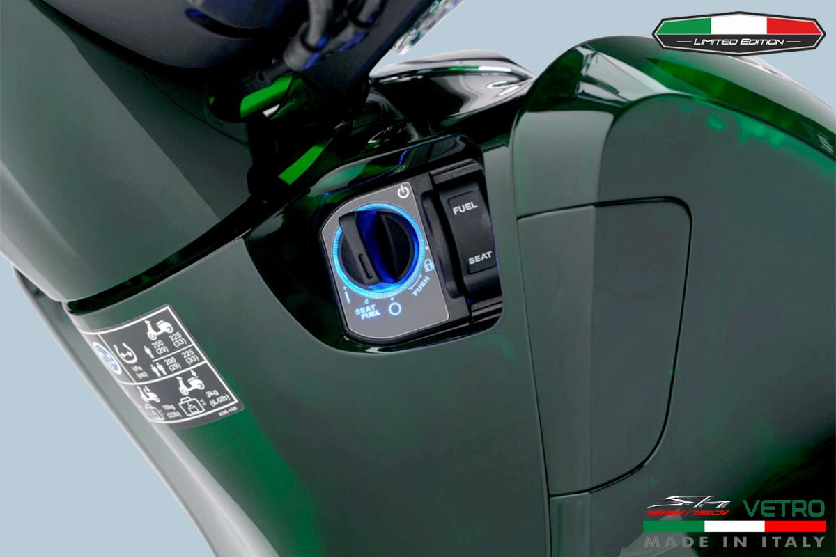 Honda SH150i Vetro 2025, Made In Italy, Nhập Chính Hãng Từ Ý tại Gia Lai