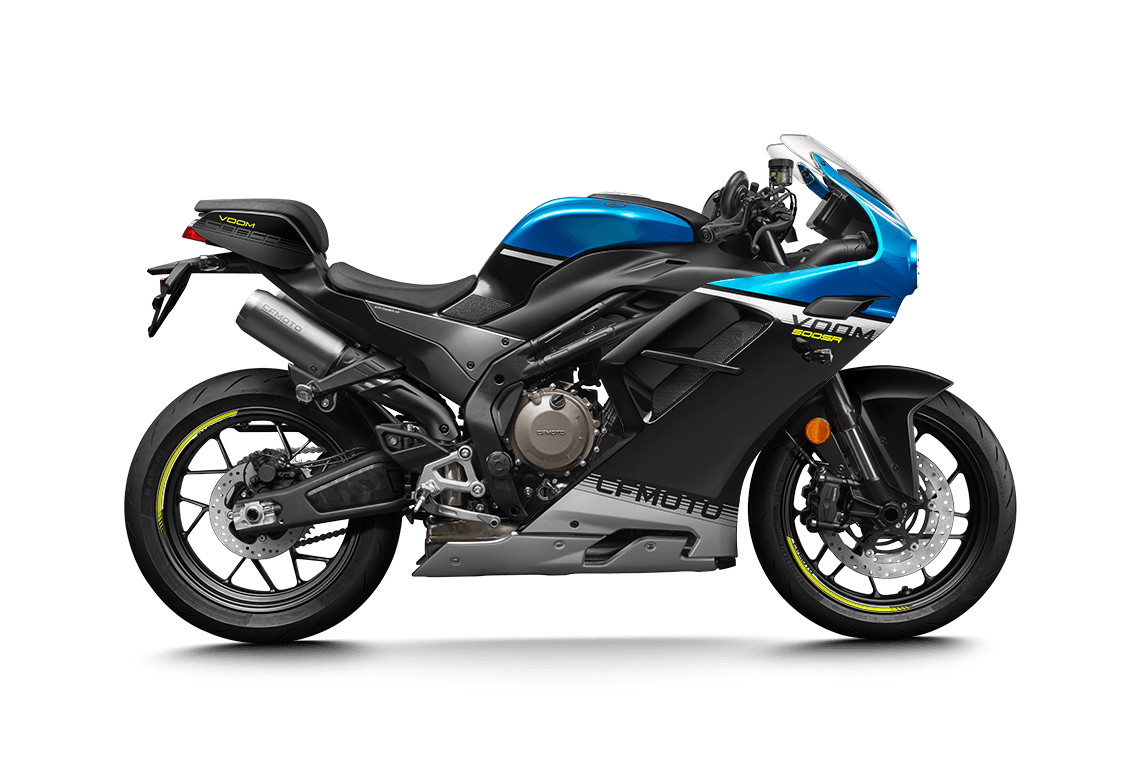 CF Moto VOOM 500SR, 4 Xi Lanh Thẳng Hàng, Retro Sport Độc Đáo tại Gia Lai