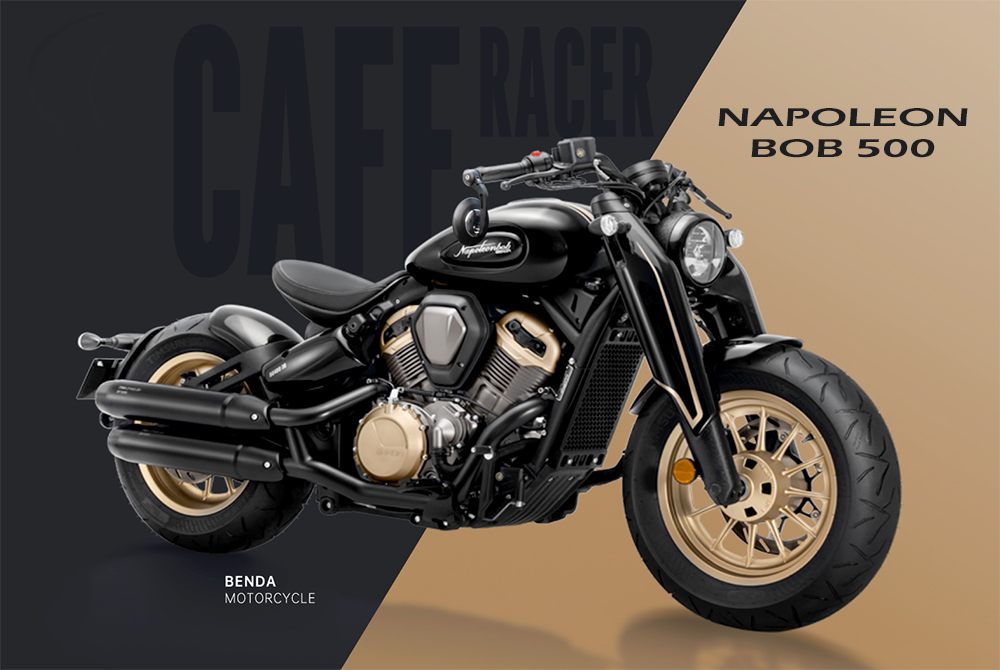 Benda Napoleon 500 Bobber, Phân Phối Chính Hãng, Giá Rẻ Tại Gia Lai