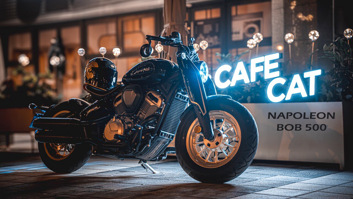 Benda Napoleon 500 Bobber, Phân Phối Chính Hãng, Giá Rẻ Tại Gia Lai