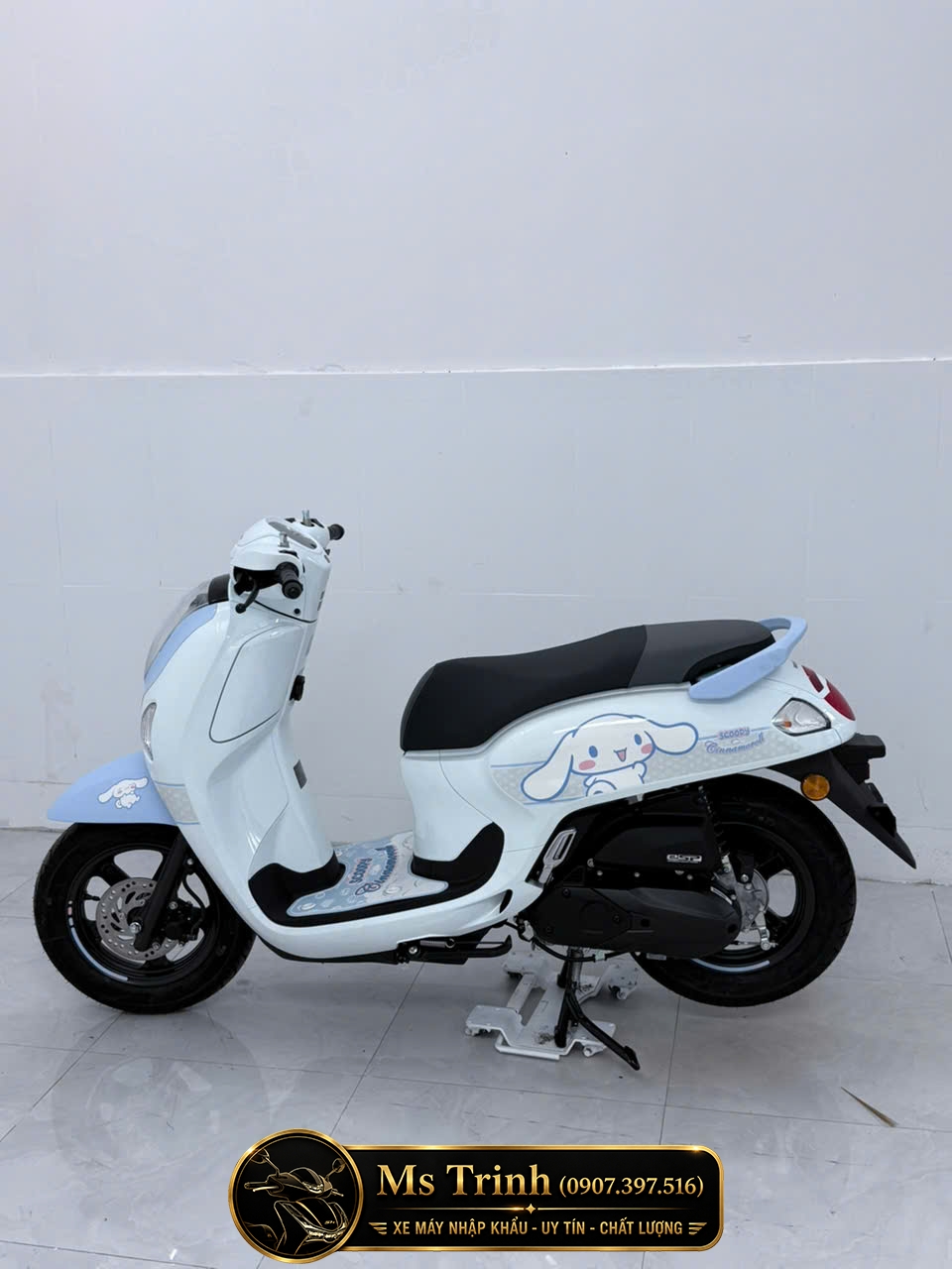 Honda Scoopy Cinnamoroll 2026 Gia Lai Xe Sanrio Giới Hạn 2000 Xe Toàn Cầu